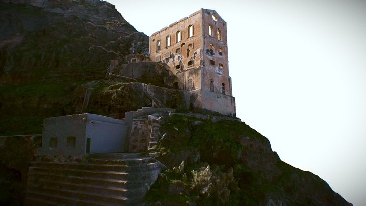 Tenerife - Elevador de Aguas de Gordejuala