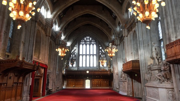 Guildhall Great Hall – Modèle 3D gratuit STL