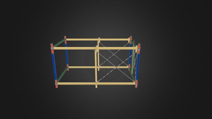 3D BuildingBlock v1 3D Model