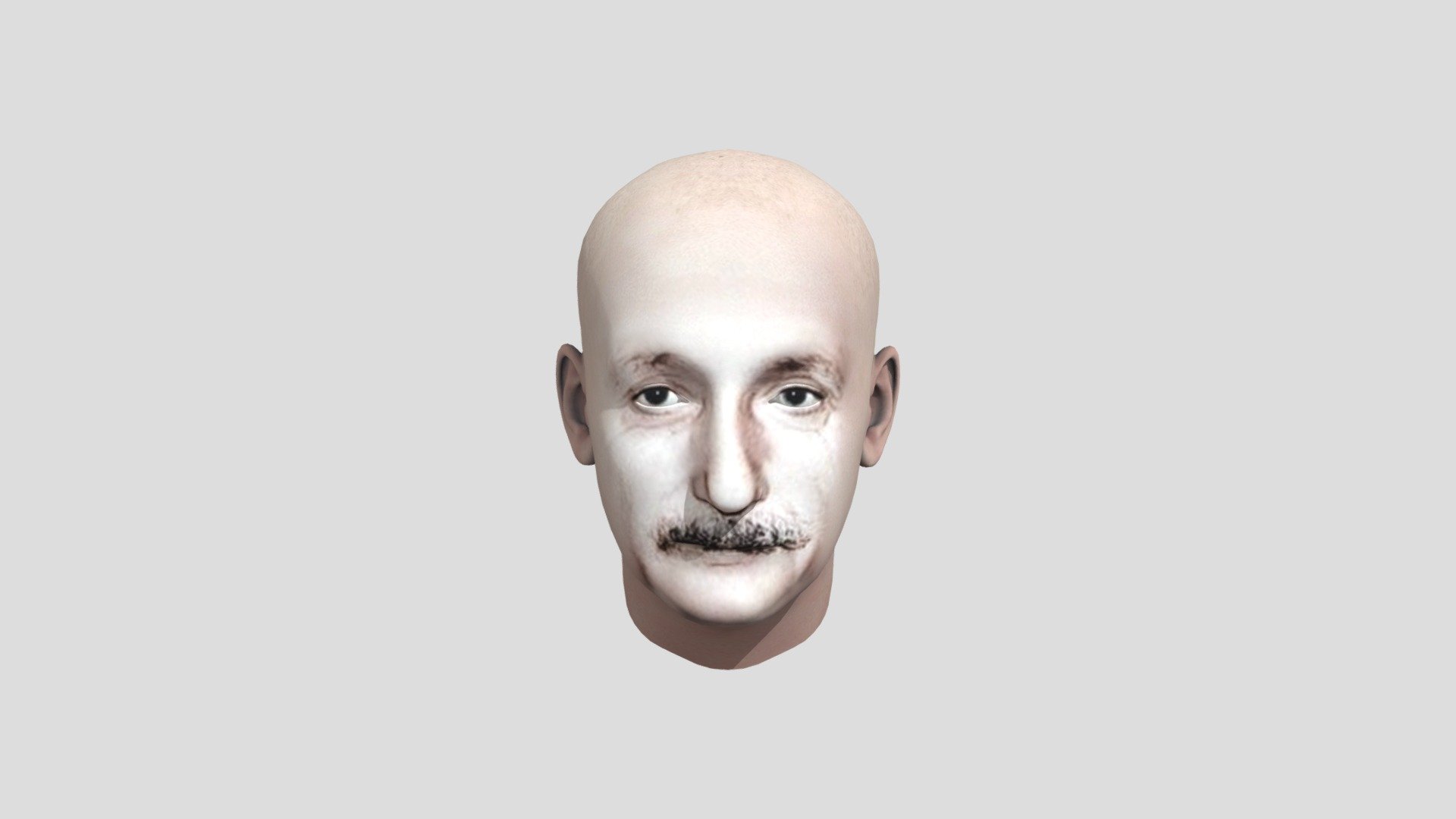 Albert E One with Blendshapes — Sketchfab embed 3D viewer