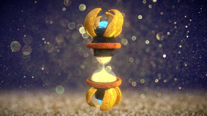 GoldSand Hourglass (magic items)