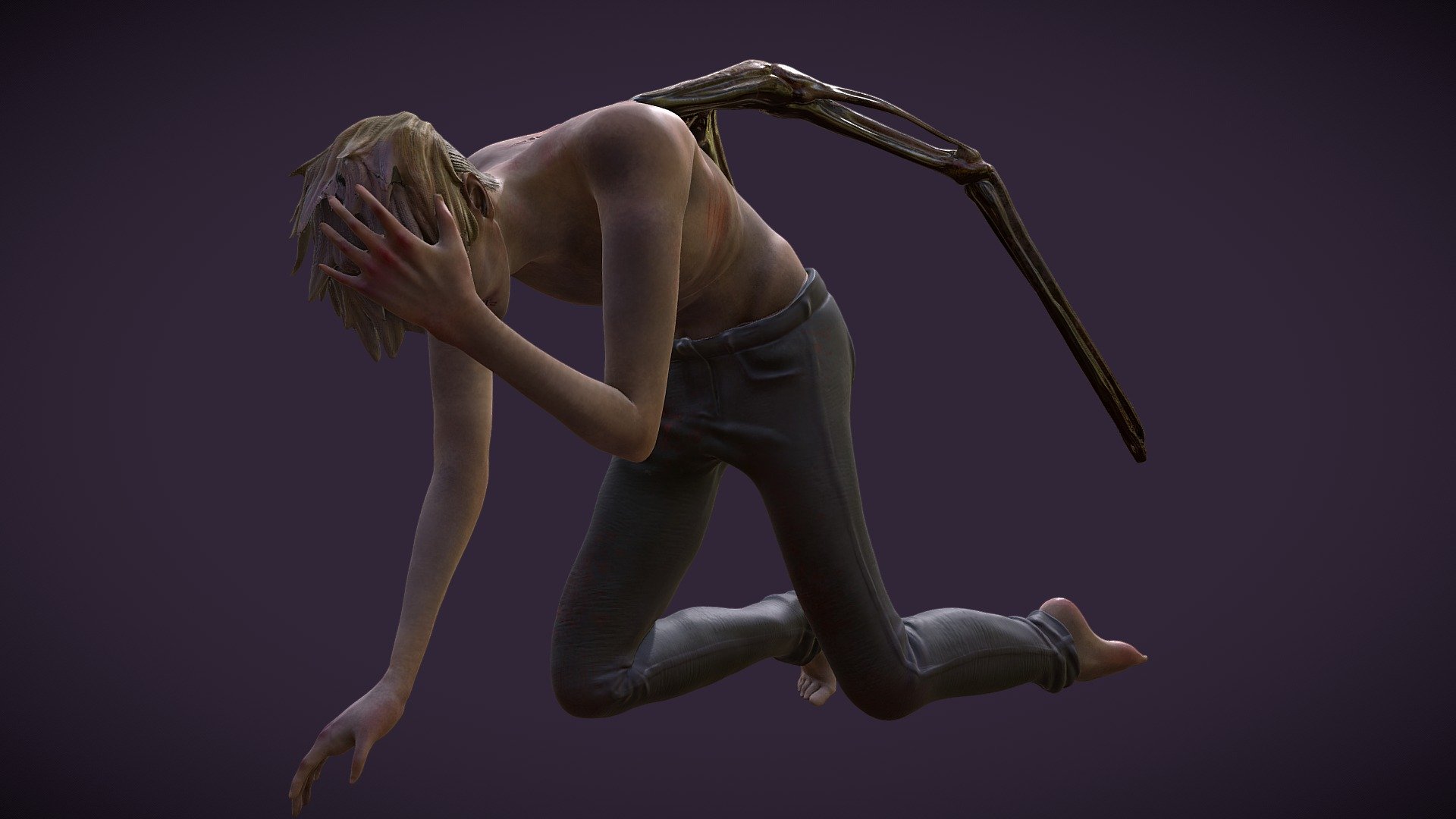 Fallen Angel - 3D model by SashaEguia [44c5975] - Sketchfab