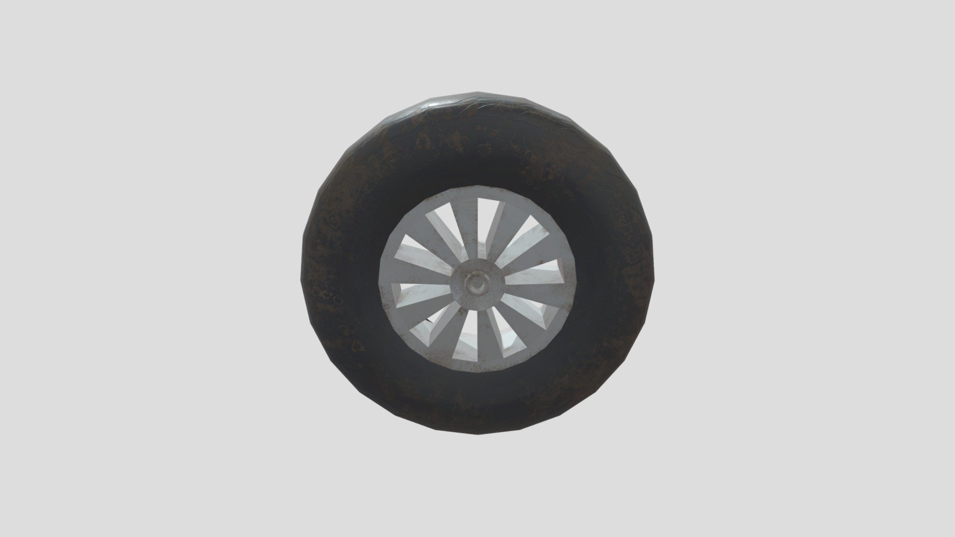 Textured Tire And Tread 3d Model By Valeskab 44c5cd8 Sketchfab 7366