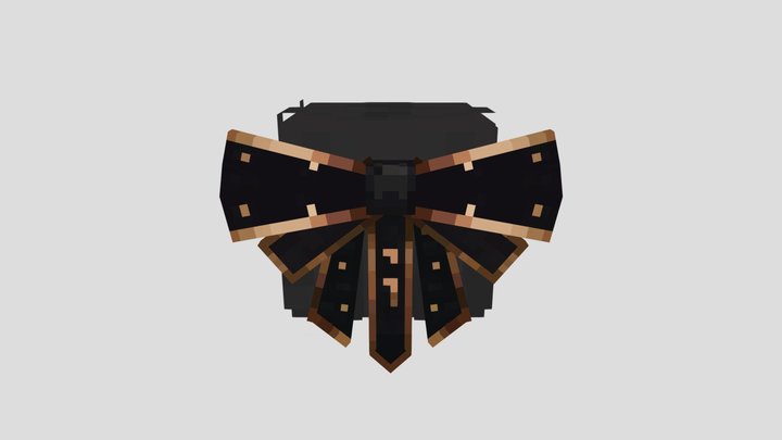 Hair Bow 3D Model