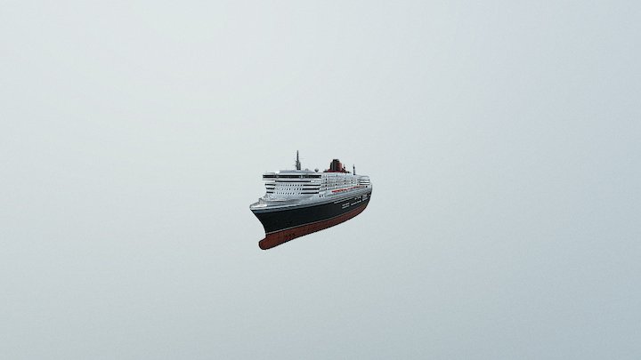 QM2 3D Model