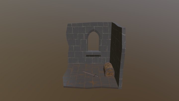 Castle 3D Model