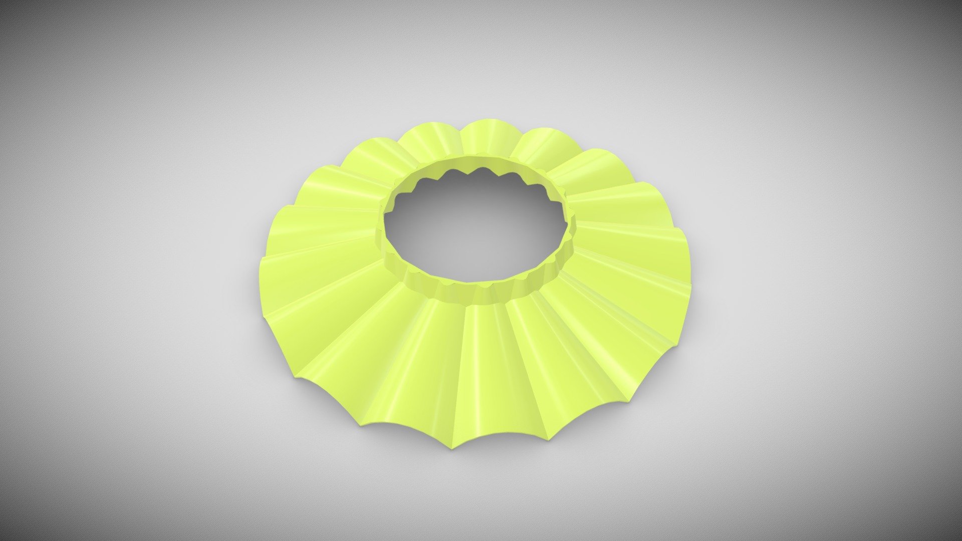 Shampoo Hat💮📷 Download Free 3D model by ayumi ikeda (rxf10240