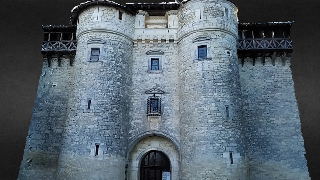 Château templier de Mauriac, Tarn