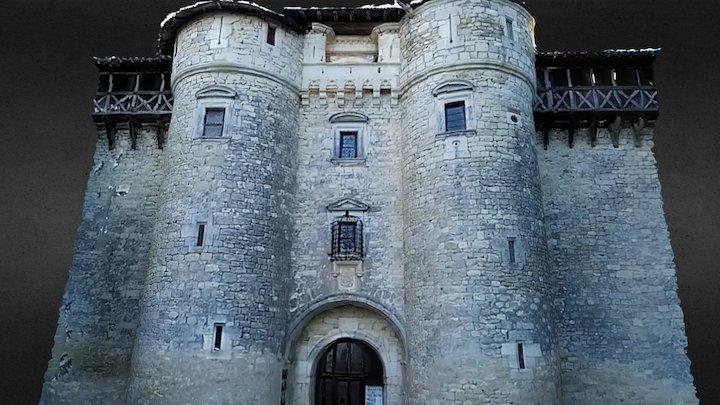 Château templier de Mauriac, Tarn