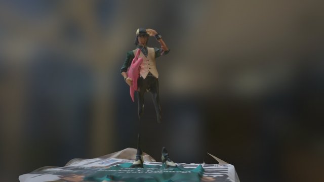Kotetsu Obj 3D Model