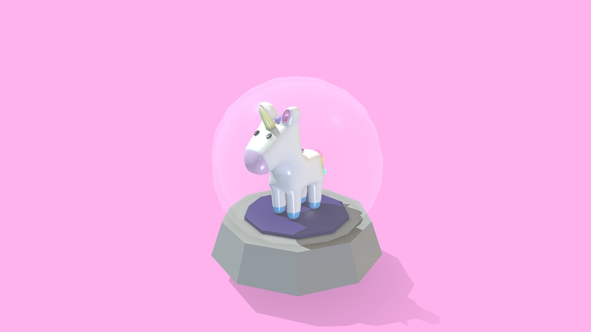 Pretty Unicorn Globe