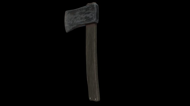 axe 3D Model