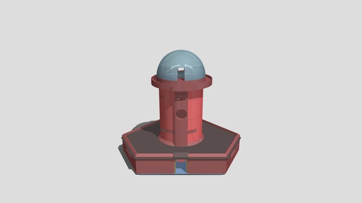 Observatory Redux 3D Model
