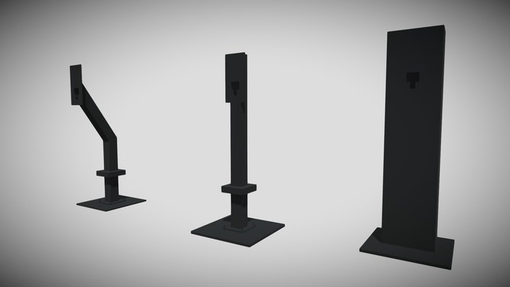 Video Potero 3D Model