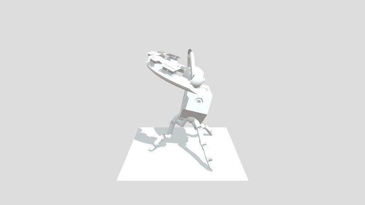 Androide1 3D Model