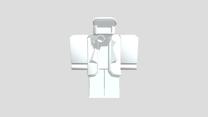 Cameraman Roblox Model 3D Model