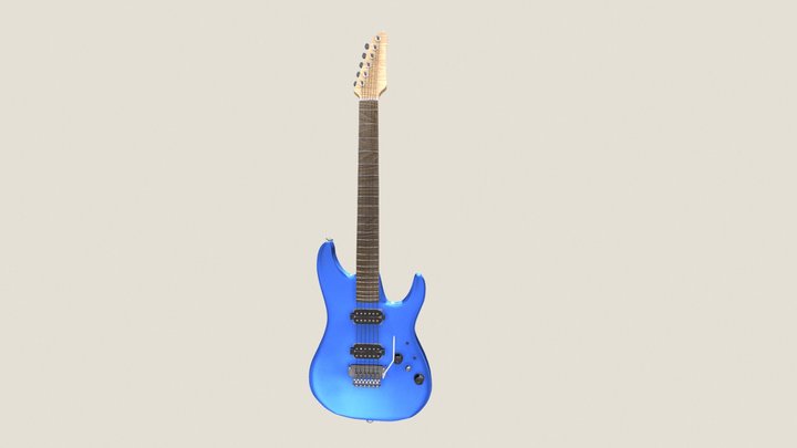 Ibanez_az_prestige 3D Model