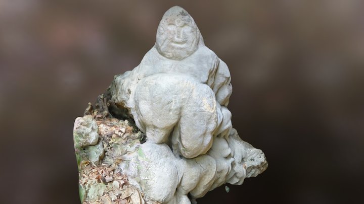 Stalagmite 3D Model