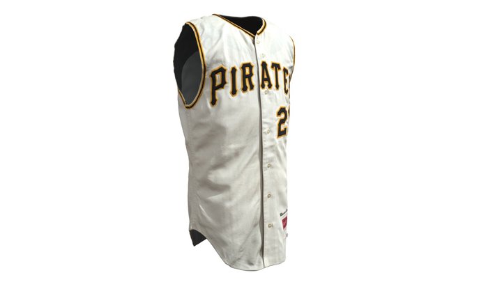 Baseball Jersey worn by Pittsburgh Pirate