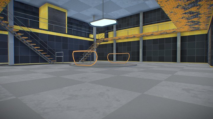 Garage_01 3D Model