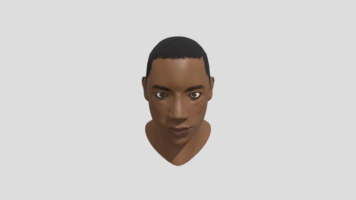 Head_low1 3D Model