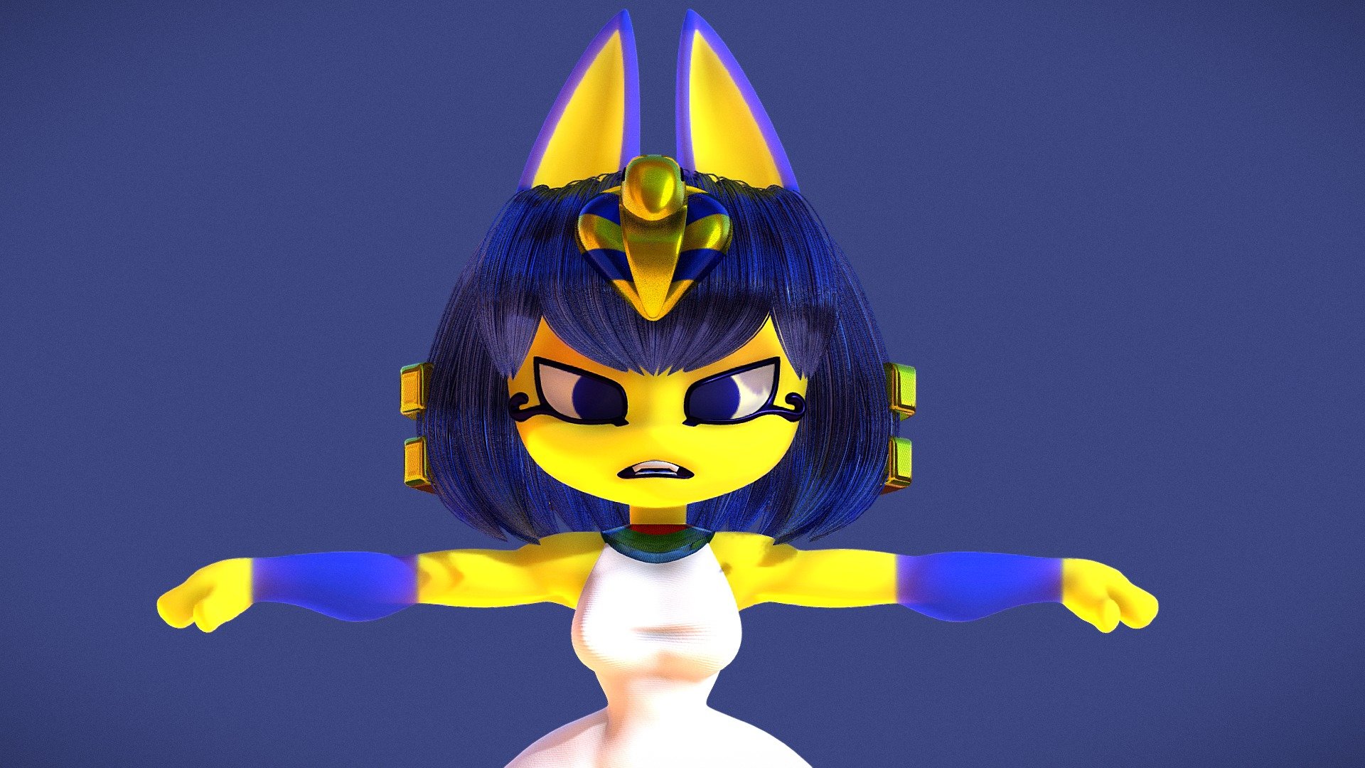 Zone Ankha - Download Free 3D model by Teva [44c88b2] - Sketchfab