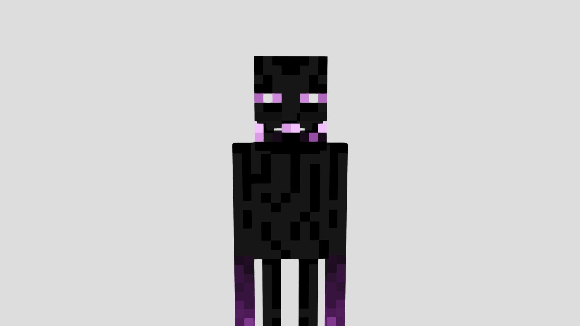 Enderman Purple Download Free 3d Model By Uacwad Hilalarican23 44c8a26 Sketchfab 3371