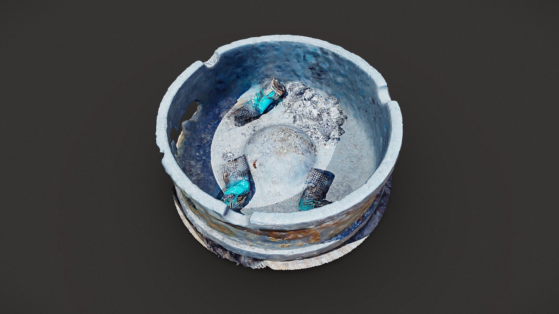 Ashtray Scan Test