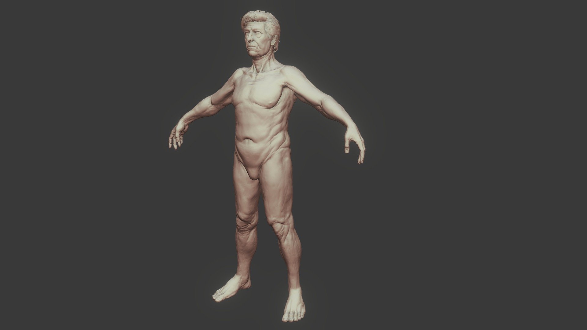 Old People_Zbrush