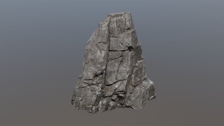 Big Rock 1B 3D Model
