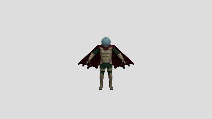 MYSTERIO MCU 3D Model
