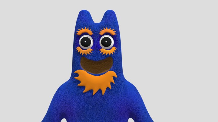 Flumbo v3 3D Model