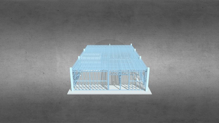 FRAMING 3D Model
