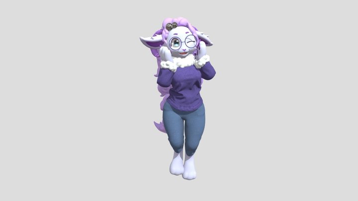 Eve 3D Model