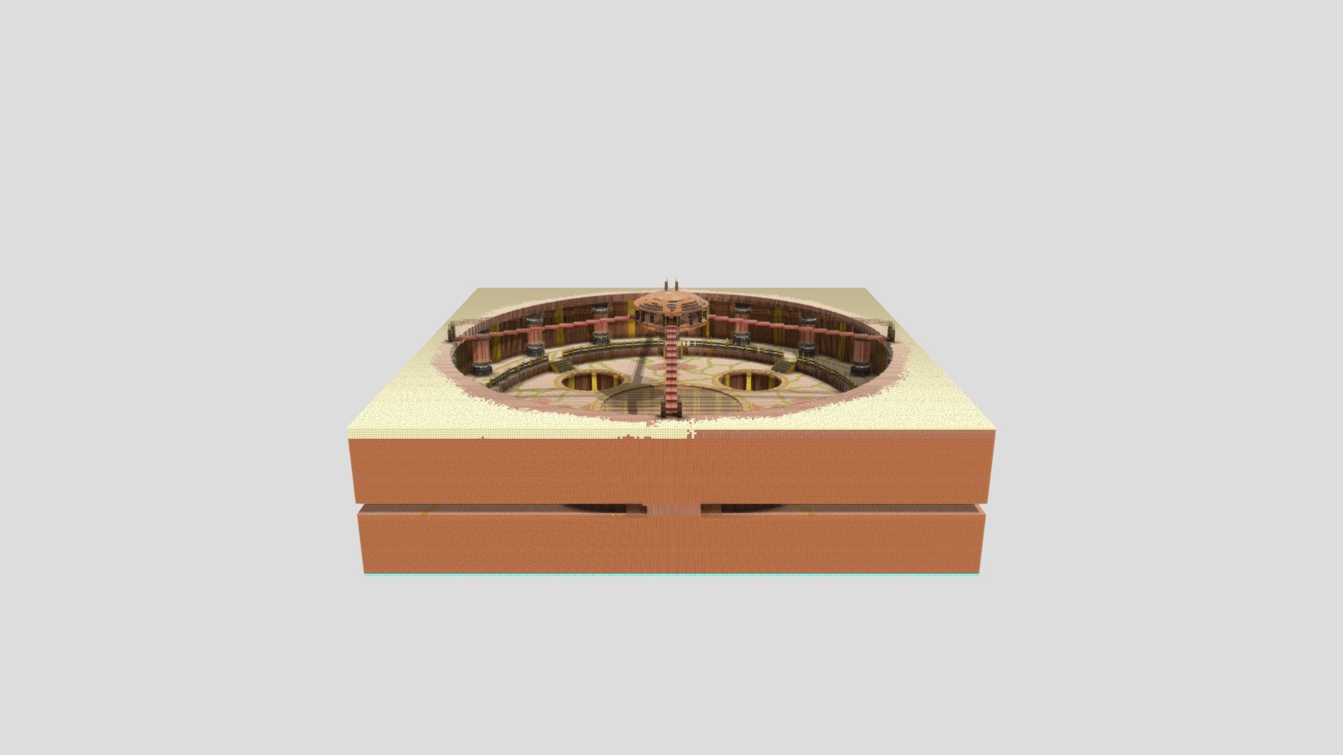 Arancione Warzone - 200x200 - 3D model by Senior Studios ...