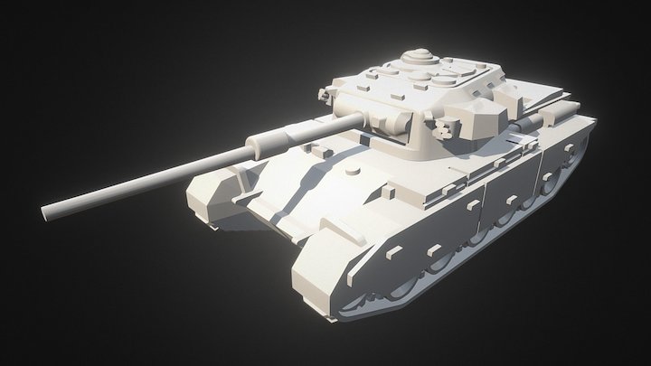 Centurion tank 3D Model