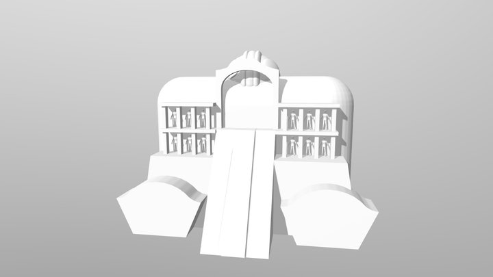 Model 05 - Metropolis(1927) 3D Model