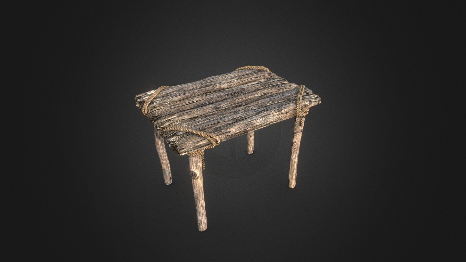 Old table
