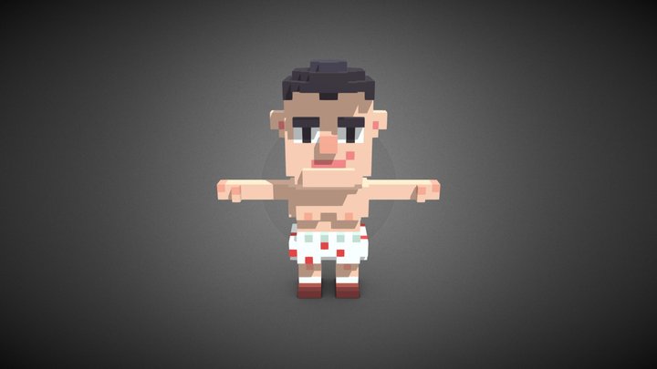 KotW_character_vent 3D Model