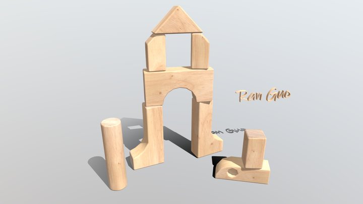 Unit Blocks Advanced 3D Model