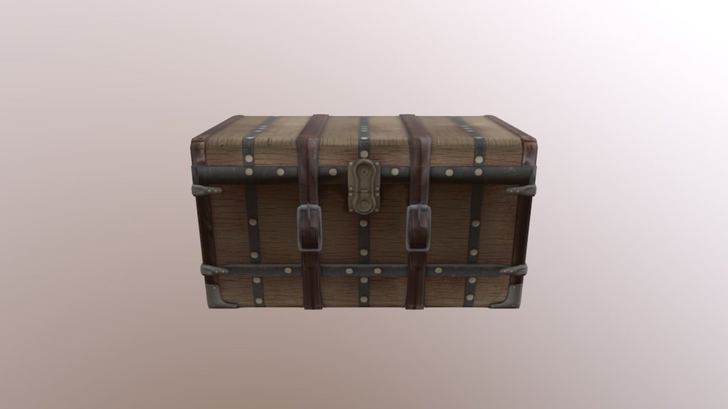 Chest - 3D model by JeddieF [44cb817] - Sketchfab