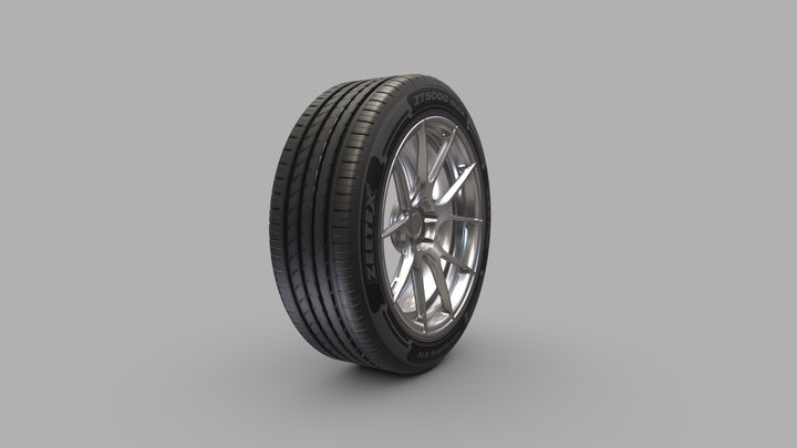 ZT5000max 3D Model