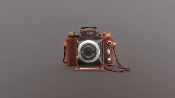 Camera 3D Model