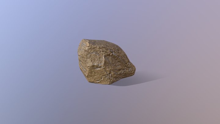 Generic Stone 3D Model
