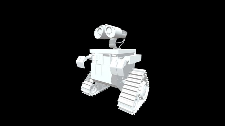 Wall-E 3D Model