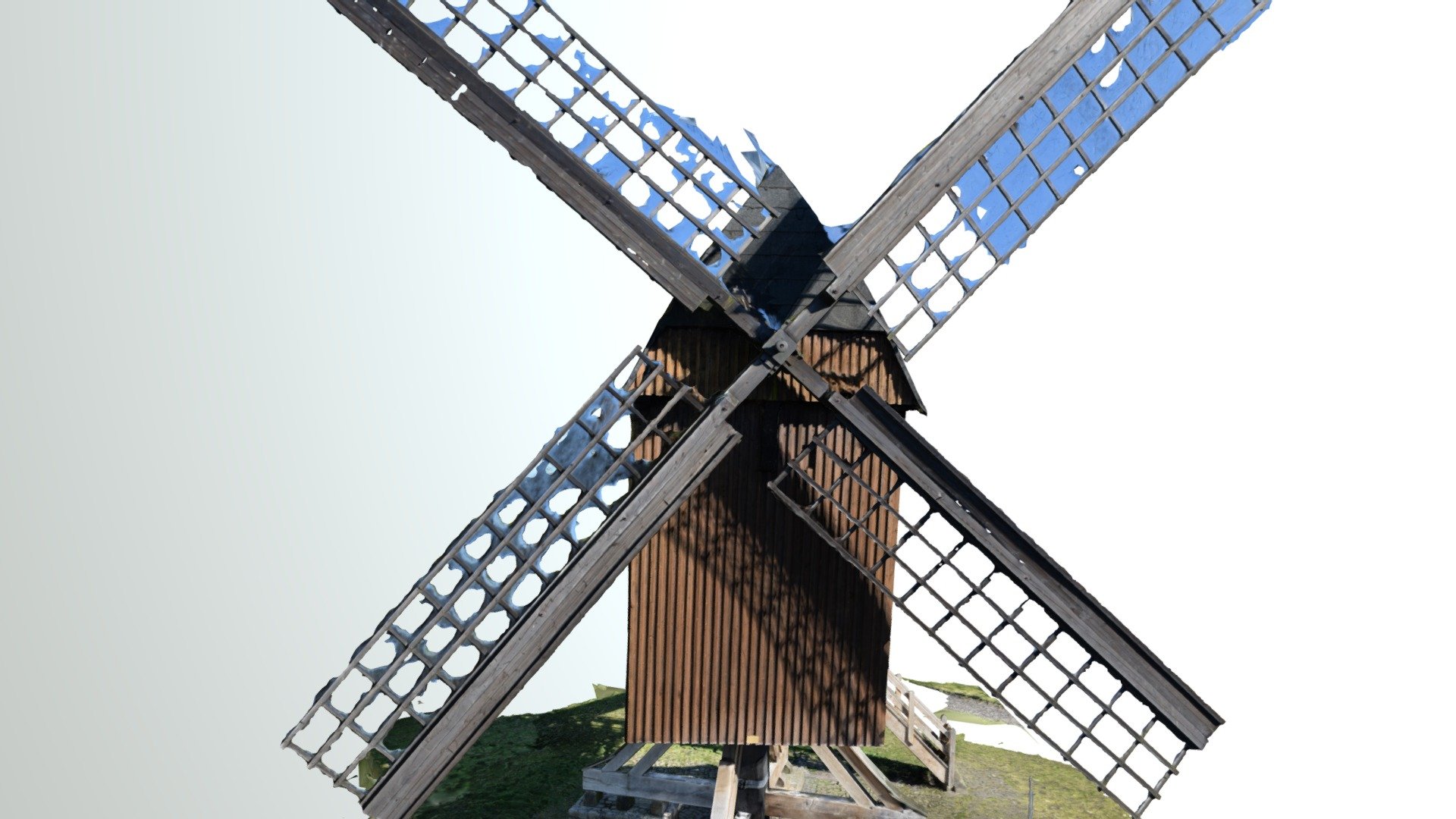 Winser Bockwindwühle - work in progress