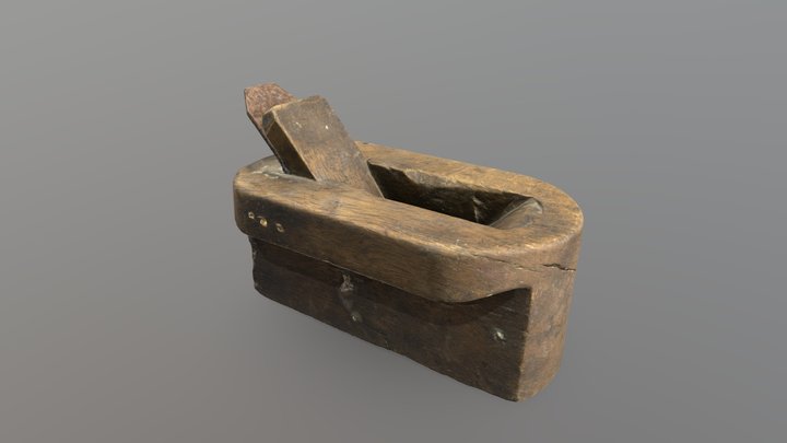 Cepillo Tonelero 3D Model