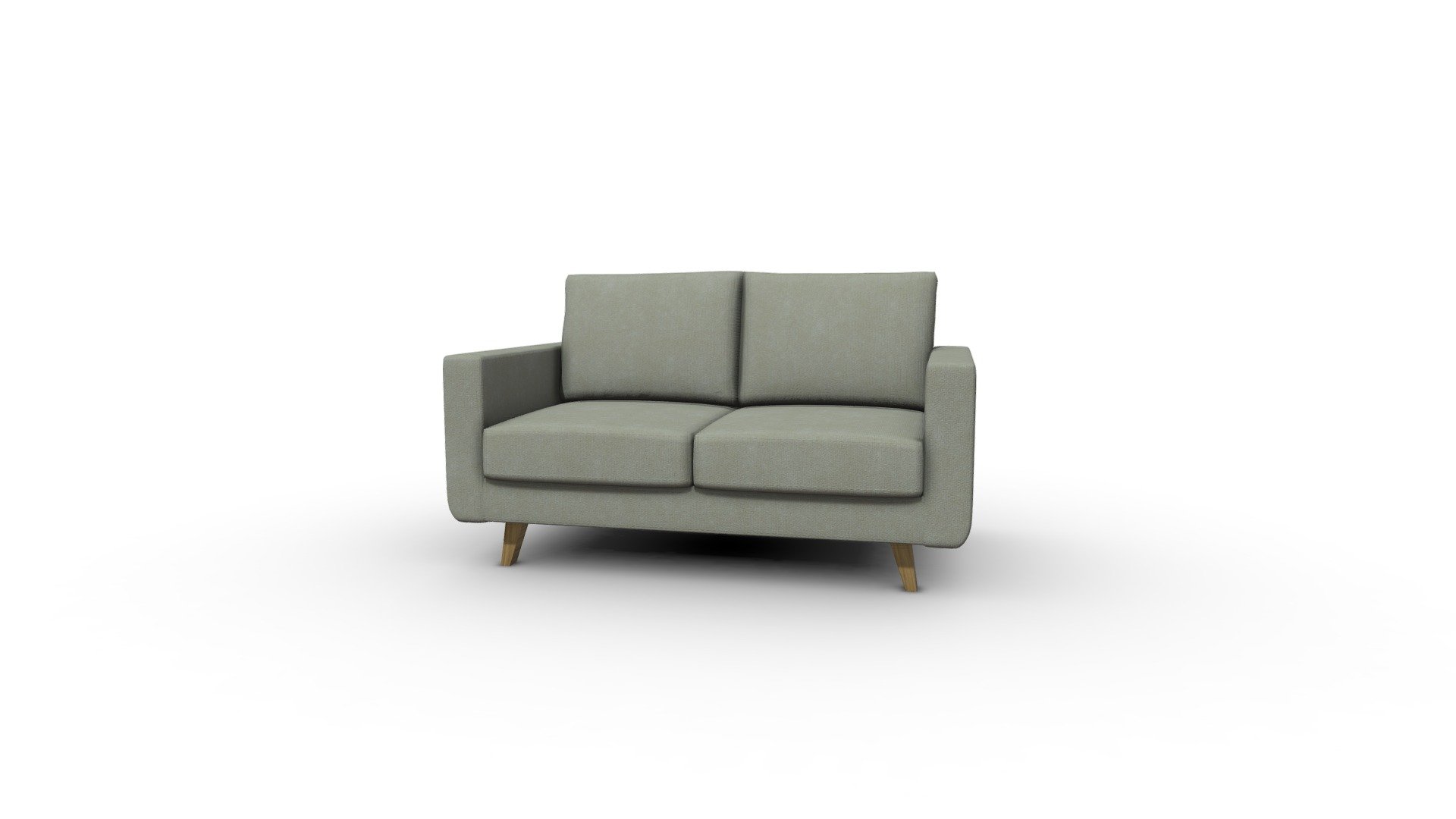 Sofa 2 Puestos Lisboa Taupe