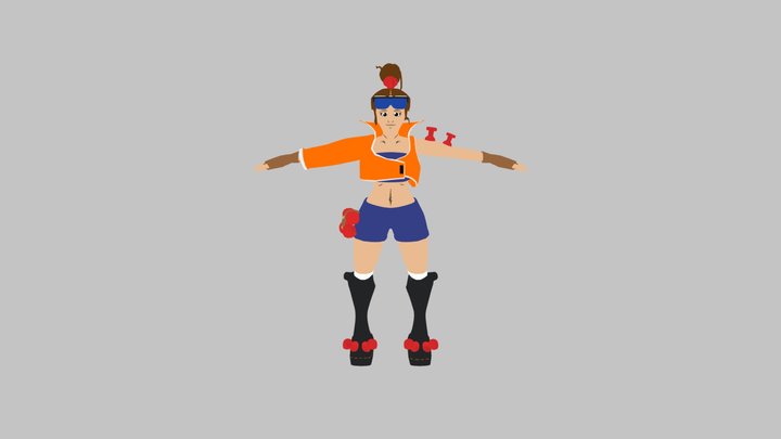 Bulletin 3D Model
