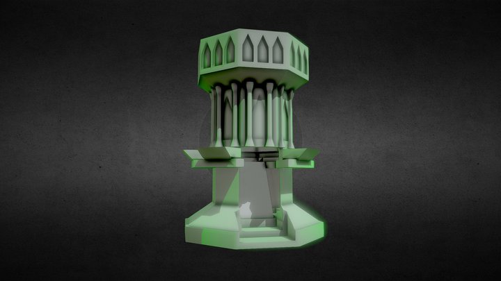 Harry Potter Dice Tower - The Chamber of Secrets